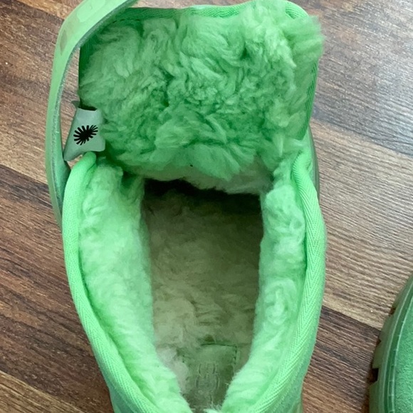 UGG Lime Suede Neumel Shorty - Picture 4 of 6